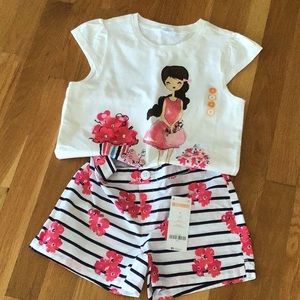 Gymboree girl set